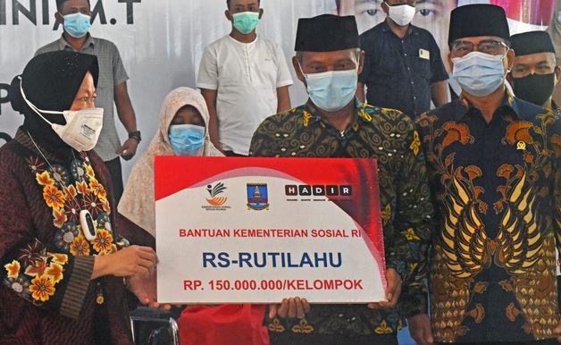 Kemensos, Pelukan Negara Bagi Anak-anak yang Ditinggalkan Orang Tua Karena Covid-19