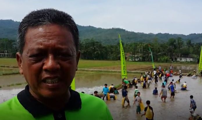 Festifal Sungai Desa Sirnoboyo 2018,   Agoes Hendriyanto