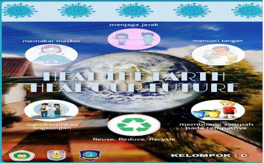 Lomba Desain Poster Meningkatkan Kreatifitas Siswa Jurusan XI TKJ SMKN 1 Donorojo