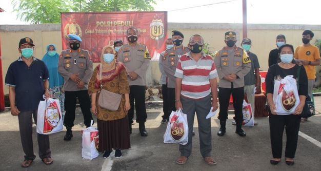 Alumni Akpol 91 Gelar Vaksinasi dan Baksos di Kabupaten Serang