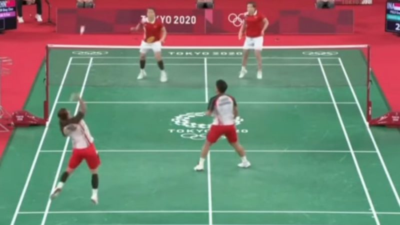 Semangat Pantang Menyerah Greysia/Apriyani Persembahkan Emas Untuk Indonesia
