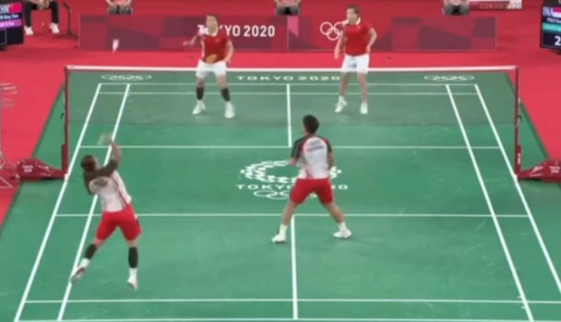 Semangat Pantang Menyerah Greysia/Apriyani Persembahkan Emas Untuk Indonesia
