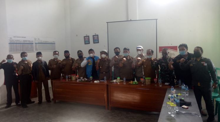 Sosialisasi Penebangan Pohon Oleh  Perhutani dengan Warga 4 Desa di Kuningan Berlangsung Kondusif