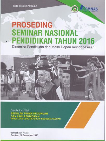 Agoes Hendriyanto, Optimalisasi Peningkatan Mutu Pendidikan Kejuruan (SMKN Kab.Pacitan)