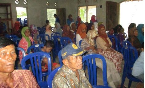 Pencegahan Penyakit Blast  (Potong Daun / Potong Leher) di Desa Klepu,  Kabupaten Pacitan