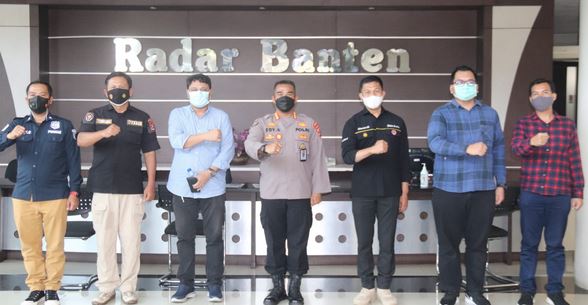 Kombes Edy Sumardi : Terima Kasih Sahabatku Rekan Media