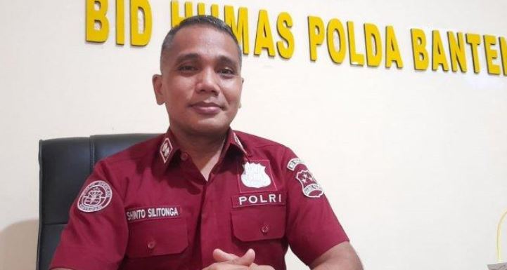 Profil Kabid Humas Polda Banten AKBP Shinto Silitonga