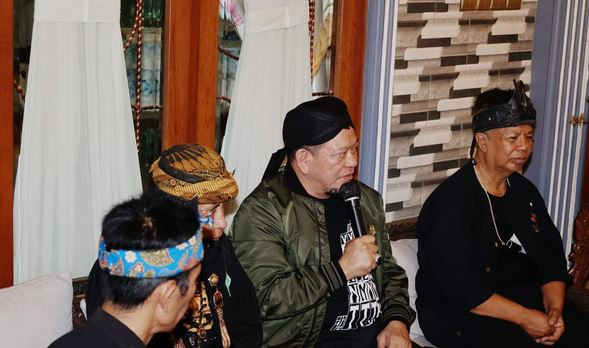 Bertemu Ketua DPD RI,  Para Pendekar di Sumedang Prihatin Mulai Hilangnya Budaya Lokal