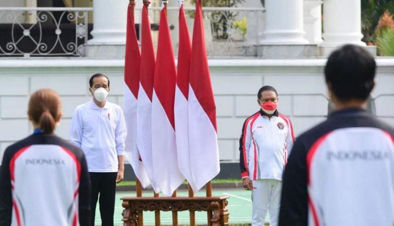 Presiden Jokowi  Berikan Penghargaan Berupa Bonus  Atlet Indonesia Peraih Medali  Olimpiade Tokyo 2020