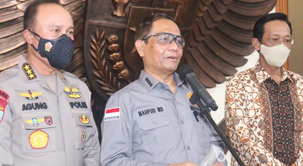 Mahfud MD Instruksikan Aparat Respon Laporan Pungli, Pelapornya Jangan Dikriminalisasi