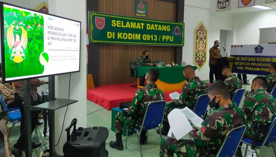 Program IKN, Bank BTN Menyediakan Perumahan Bagi Prajurit TNI-AD Sebanyak 10.000 Unit