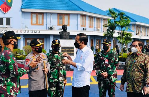 Kunjungan ke Cilacap, Presiden Akan Tanam Mangrove, Tinjau Vaksinasi, hingga Lepas Tukik