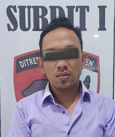 Edarkan Sabu, RR (34) Diamankan Ditresnarkoba Polda Banten