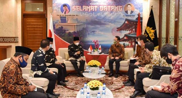 Duta Besar Jepang Kunjungi Masjid Istiqlal