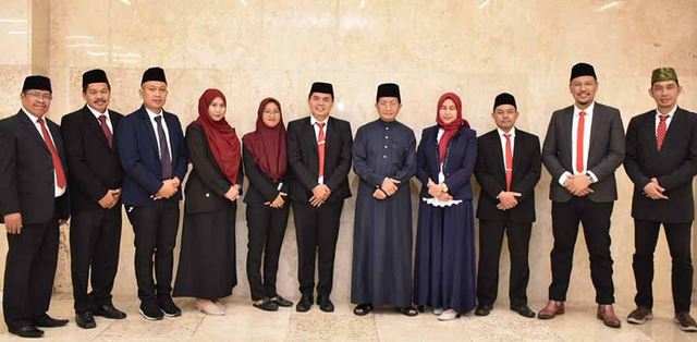 GF: Masjid Istiqlal Kiblat Peradaban Dunia