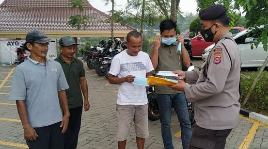 Ditpamobvit Polda Banten Patroli Tempat Wisata Taman Wisata MBS