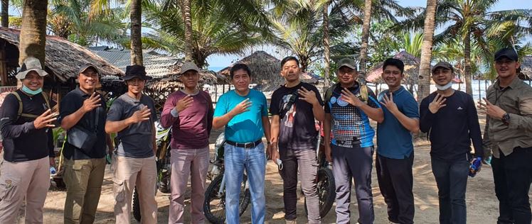 Ditreskrimsus Polda Banten Lakukan Penertiban Hutan Milik Perhutani di Kab. Lebak