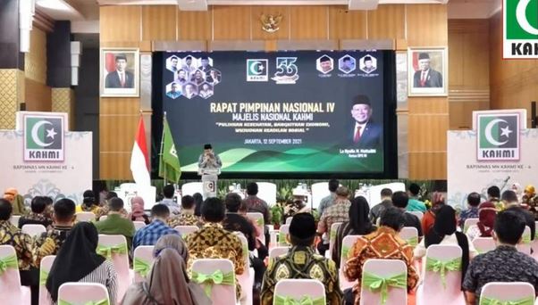  Rapimnas ke-4 KAHMI, LaNyalla Ajak Koreksi Pasal 33 UUD 1945 Hasil Amandemen 2002