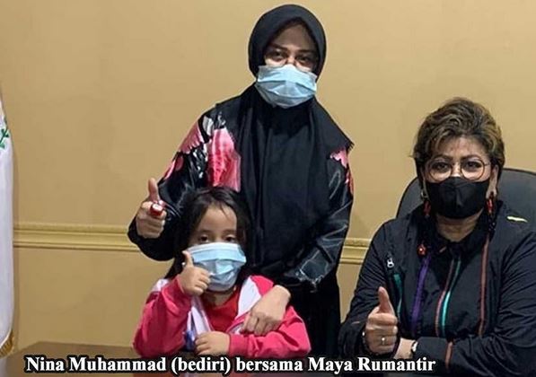 Senator Maya Romantir, Nina Muhammad Layak Dapatkan Kebebasan dan Pemulihan Nama Baik