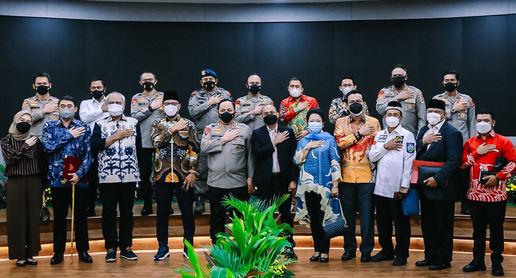 Komite I DPD RI Lakukan Kunjungan dan Rapat Kerja Di Mabes Polri