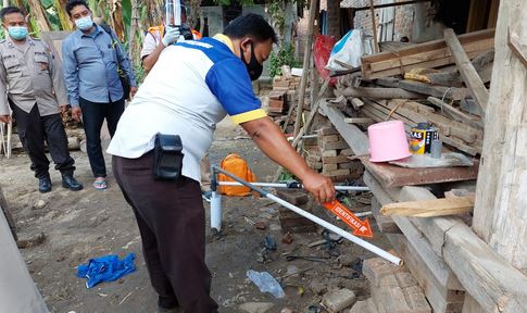 Nasib Naas Menimpa Bapak Jayan (61Th),  Warga Desa Bekare Kecamatan Bungkal, Ponorogo