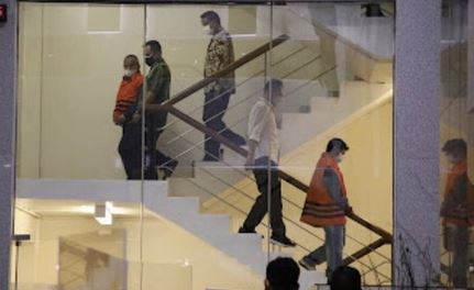 KPK OTT Dugaan TPK Kabupaten Hulu Sungai Utara, Kalsel