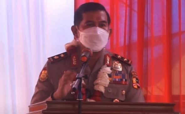 Irjen Pol Agung Makbul Sosialisasikan Saber Pungli, Saat Resmikan Kantor SBI di Kuningan