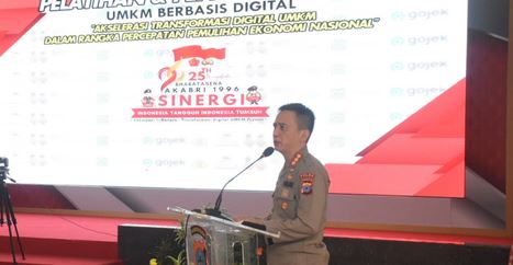 Luar Biasa ! Pemberdayaan UMKM Lewat Transformasi Digital Digelar Akabri 1996
