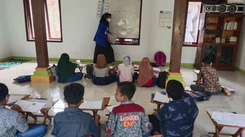 PTM Minggu Kedua PPL STKIP PGRI Pacitan di SDN Candi 2