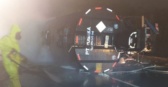 Akibat Kecelakaan Beruntun di Tol Tangerang – Merak, 1 Orang Meninggal Dunia