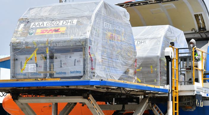 Tahap ke-84, Indonesia Kedatangan 800 Ribu Dosis Vaksin Pfizer