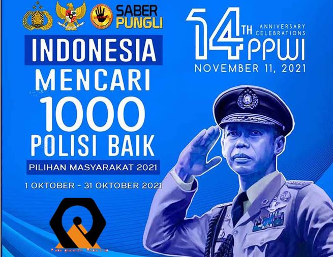 Indonesia Mencari ‘1000 Polisi Baik’ yang Tidak Pernah Kriminalisasi Wartawan