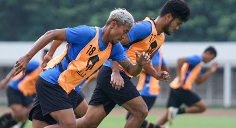 Timnas Indonesia Jalani Latihan Terakhir Jelang Play Off Piala Asia Hadapi Taiwan