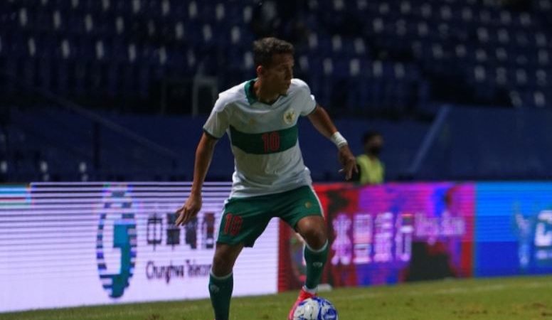 Egy Maulana Vikri Kerja Keras Kunci Sukses  Garuda Bungkam Taiwan 3-0