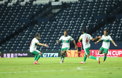 Shin Tae-yong Puas Kemenangan Dua Kali atas Taiwan