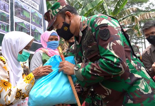 Brigjen TNI Achmad Fauzi, TMMD Wujud Sinergitas Semua Elemen Untuk Membangun NKRI