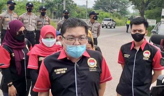 Pelaporan Ditolak SPKT Polda Banten, LQ Indonesia Lawfirm: Kami Ragu Komitmen Pimpinan Polri