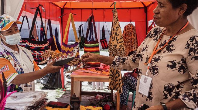 PON XX Papua, Momentum Pemberdayaan Ekonomi Rakyat Papua
