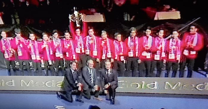 Presiden Joko Widodo Ucapkan Selamat Tim Piala Thomas 2020 Berhasil Bawa Pulang Piala