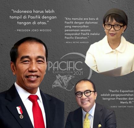 Menlu RI Retno Marsudi, Rabu Buka Secara Resmi Pacific Exposition 2021