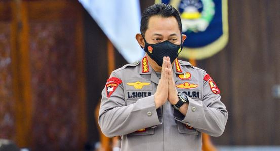 2.850 Personel Polri Raih Penghargaan Kapolri