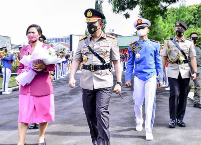 Tutup Diksar Integrasi, Kapolri Tegaskan Sinergitas TNI-Polri Kunci Sukses Hadapi Berbagai Ancaman