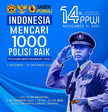 Indonesia Mencari 1000 Polisi Baik yang Tidak Pernah Pungli