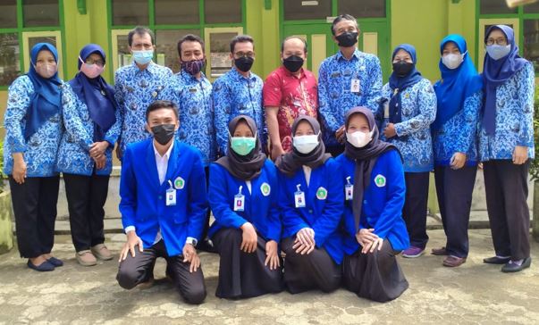 PPL Mahasiswa STKIP PGRI Pacitan di SDN 2 Candi  Berjalan dengan Lancar