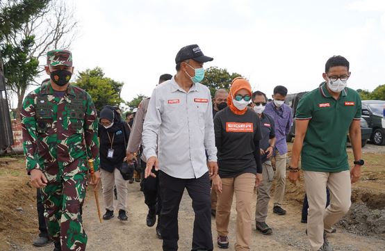 Pangdam III/Slw di Dampingi Danrem 061/Sk Support PT. Eiger Adventure Land Demi Kesejahteraan Rakyat