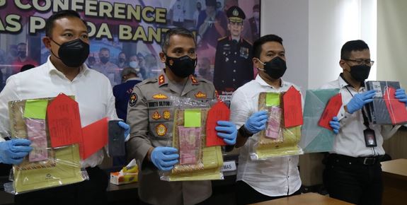 Begini Kronologis OTT Oknum Pegawai BPN Lebak Oleh Polda Banten