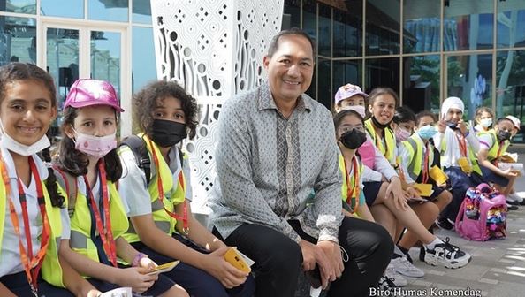 Paviliun Indonesia, Mendapat Antusiasme Warga  di Dubai 2020 Expo