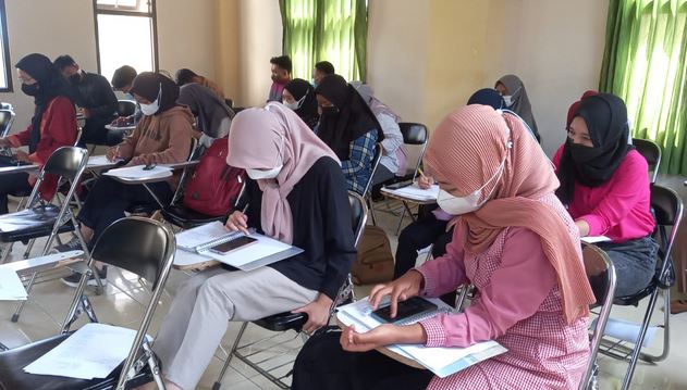 Gelar Pembelajaran Tatap Muka Terbatas, STKIP PGRI Pacitan Terapkan Protokol Kesehatan Ketat