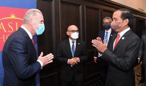 Komitmen Investor Inggris Siap Tanamkan 9,29 Miliar Dolar AS ke Indonesia