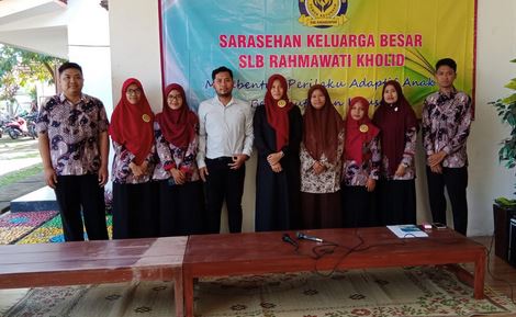 Sarasehan Keluarga Besar SLB Rahmawati Kholid, Karanganyar, Jateng
